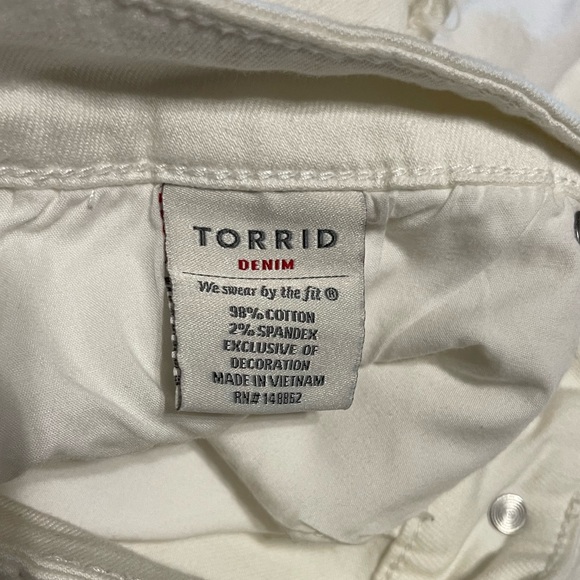 Torrid Shortie Shorts size 18 - Picture 5 of 5